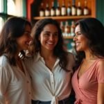 Latina sexcontact Een groep lachende vrouwen willen Latina sexcontact